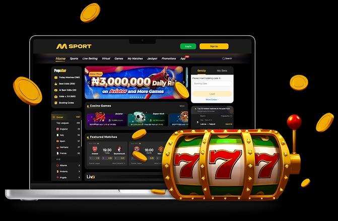 MSport Nigeria Desktop MSport Nigeria Desktop